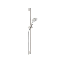 DIVE X, BRUSHED NICKEL, SET DE DUS CU BARA DE 60CM, PARA DUS 3 S, FURTUN 160CM, 69630N5-00